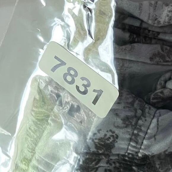 NEW PJ Lounge Pants Womens Sz S Blue Black Floral Trees House Wagon Country - Picture 7 of 7